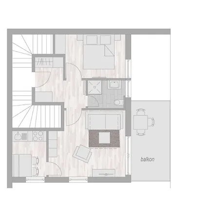 Strandnest 3 דירה נורדרני