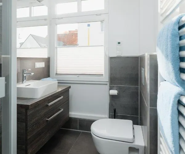 アパート Strandnest 3 ノルダーナイ