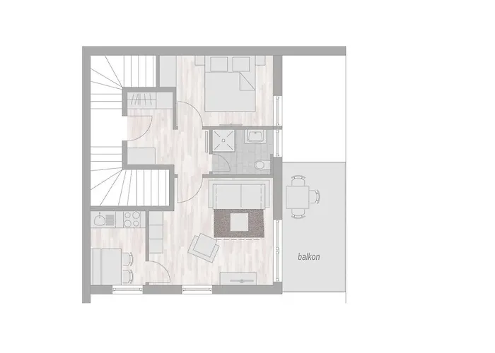 Strandnest 3 アパート ノルダーナイ